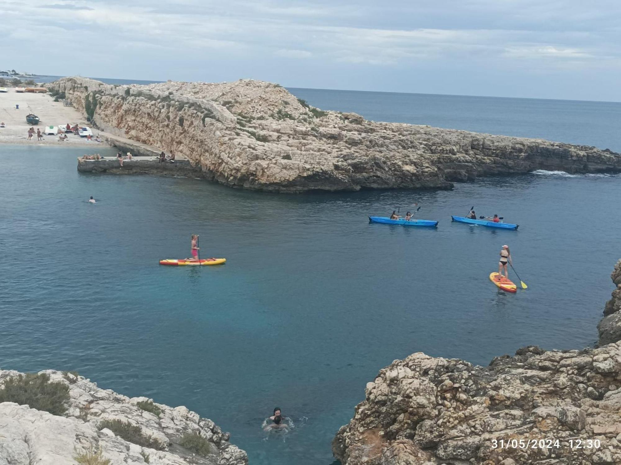 폴리나노 아마레 A Un Passo Dal Mare 아파트 외부 사진